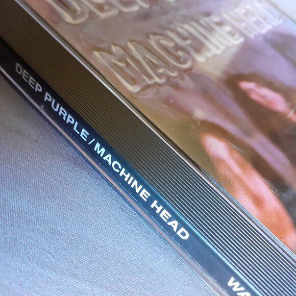 Deep Purple Machine Head 1972 CD Classic Heavy Metal - Picture 3 of 5